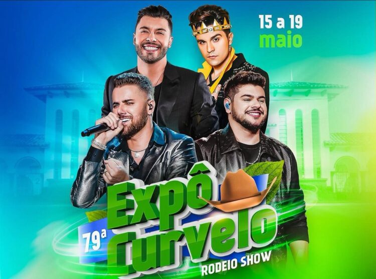 A 79ª Expô Curvelo Rodeio Show está chegando para agitar toda região