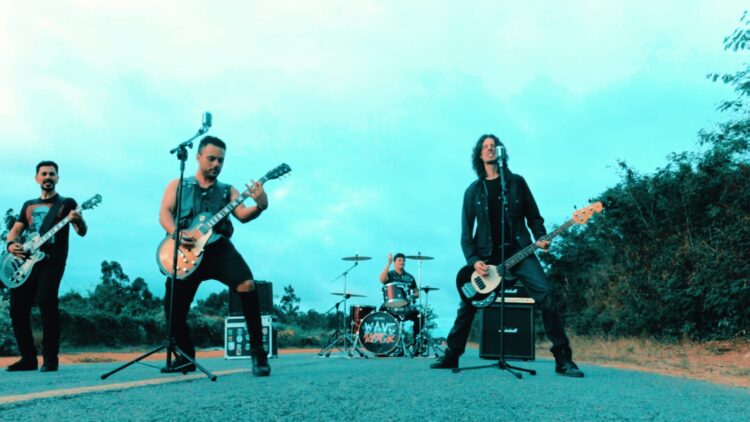 Wave Rock: banda mineira lança seu primeiro clipe intitulado “Vamos para o Asfalto”