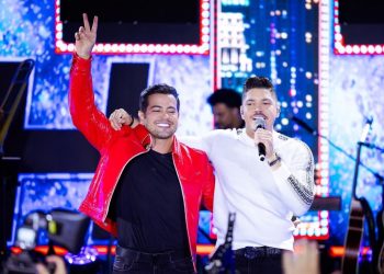 “Henrique E Diego E Michel Teló Fazem Show Em Cuiabá Em Homenagem Ao Centenário De Ueze Zahran”
