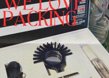 Empresária Luciana Villanova ao transformar óculos-lupa em acessórios de moda com design inovador