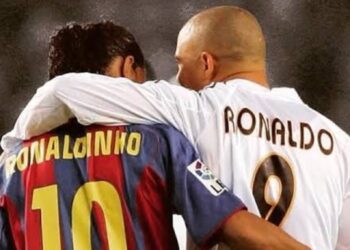 Leilão Beneficente De Ronaldo Fenômeno Oferece Vaga Para Jogar Com Ronaldinho Gaúcho No Pacaembu