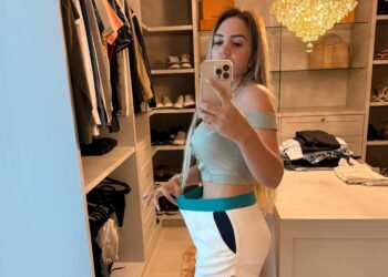 Taty Pedrosa revela jornada de emagrecimento: de 90,8 kg a 69,4 kg com foco em saúde e transformação pessoal