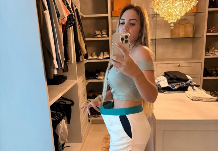 Taty Pedrosa revela jornada de emagrecimento: de 90,8 kg a 69,4 kg com foco em saúde e transformação pessoal