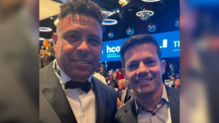 Empresário De Bebedouro Doa Lote Em Leilão Do Ronaldo Fenômeno Para Experiência De Jogar Junto Com Ronaldinho Gaúcho