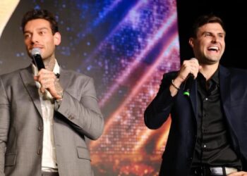 Rezende Em Live Apresenta Luccas Lucco E Os Novos Agenciados Pela ADR Agência