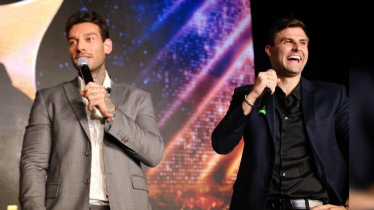 Rezende Em Live Apresenta Luccas Lucco E Os Novos Agenciados Pela ADR Agência