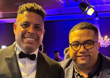 Empresário Leonardo Morais Doa Lote Em Leilão Do Ronaldo Fenômeno Para Experiência De Jogar Junto Com Ronaldinho Gaúcho