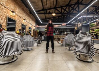 Barbearia Barbalhada inaugura segunda unidade na Zona Oeste de São Paulo