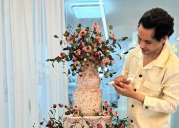 Conheça a história do confeiteiro das celebridades: Denilson Lima