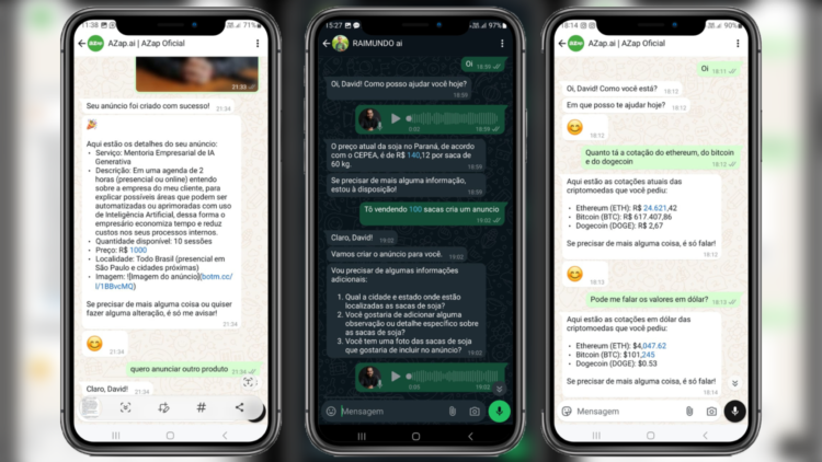 Azap.ai: Startup Brasileira Lança Inteligência Artificial Gratuita No WhatsApp