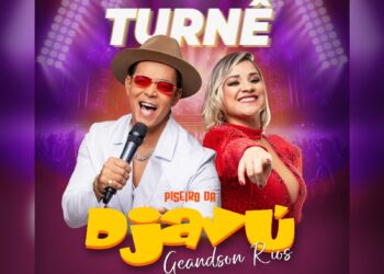 Geandson Rios O Vocalista Da Banda Djavú Prepara Repertório Para Festas De São João