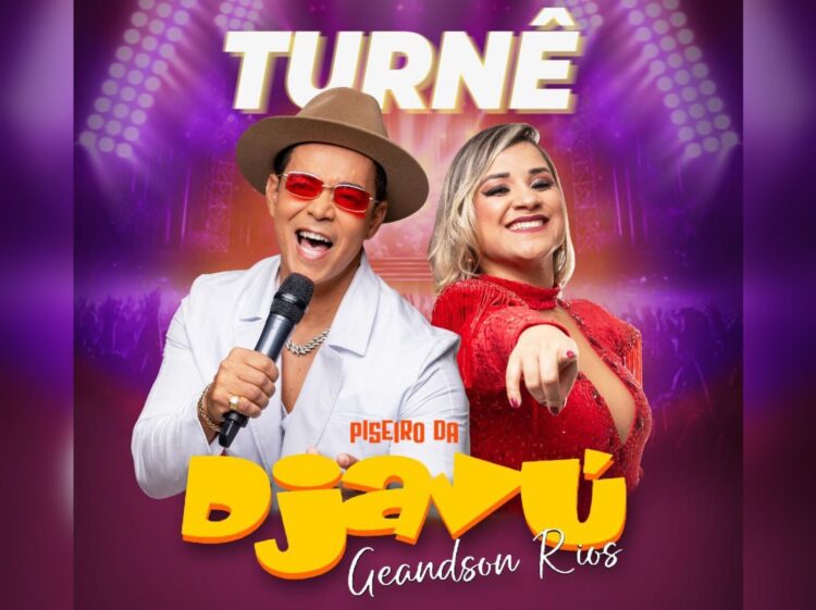 Geandson Rios O Vocalista Da Banda Djavú Prepara Repertório Para Festas De São João