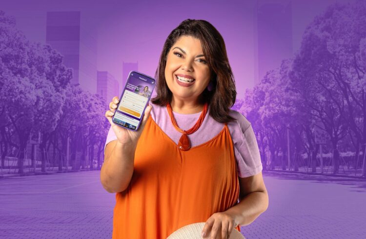 Fabiana Karla é o rosto nova campanha da Mobifácil e mostra como é simples viajar pelo Brasil