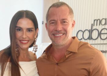 Malvino Salvador E Deborah Secco Inauguram Unidade Da “Mais Cabello” Em Foz Do Iguaçu
