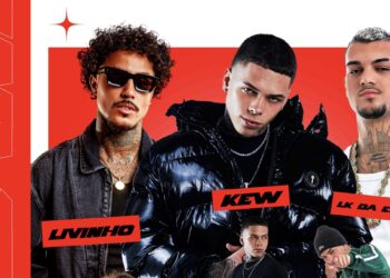 ‘Rebolando’: O primeiro feat de sucesso de Kew e MC Livinho viraliza nas redes