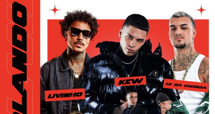 ‘Rebolando’: O primeiro feat de sucesso de Kew e MC Livinho viraliza nas redes