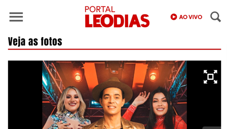 Geandson Rios é destaque no Portal Léo Dias por disputa judicial sobre a marca Banda Djavú