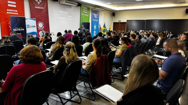 Prefeitura de Olímpia capacita 120 servidores através do Método SERVIR