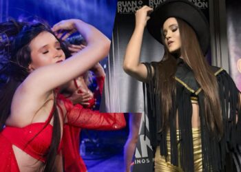 Marina Barbosa: Da sala de casa aos palcos do forró