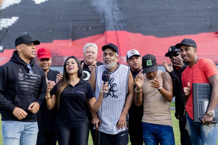 Flamengo homenageia Mc Koringa, Dennis Dj, Dj Marlboro e outros funkeiros