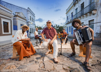 ”Dominguinho” ganha o mundo: João Gomes, Jota.pê e Mestrinho anunciam turnê europeia em 2026
