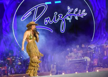 Lauana Prado apresenta nova edição da festa RAIZ em Ribeirão Preto no dia 9 de agosto