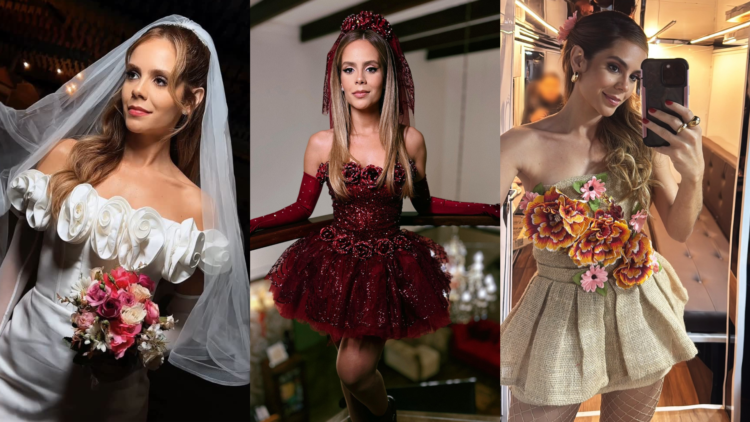 Mariana Fagundes brilha no São João 2025 com shows e encontros memoráveis: “A gente trabalha muito, mas se diverte”