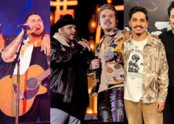 Danilo e Davi, Felipe & Rodrigo e Kaique & Felipe animaram evento de Henrique & Juliano no último fim de semana