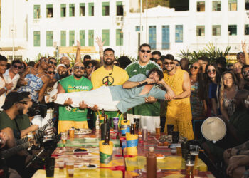 MOLHO: Menos é Mais se une a Nattan em gravação de faixa inédita em Salvador/BA