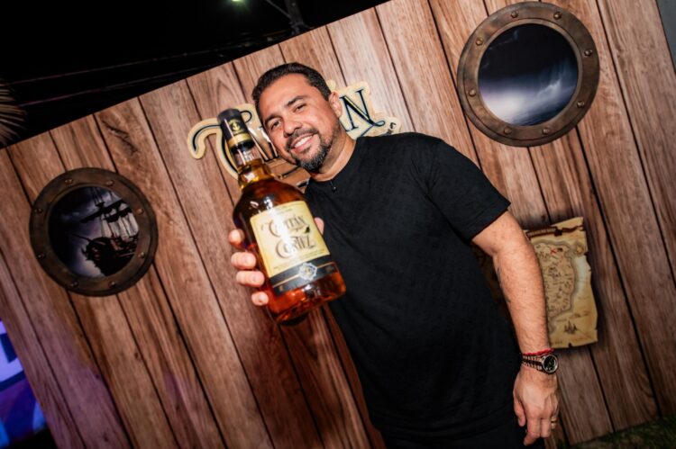 CRS Brands anuncia Xand Avião como novo embaixador do Ron Capitán Cortez
