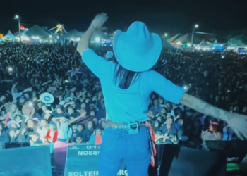 Ana Castela parou Corinto: Emocionou, encantou e fez história”