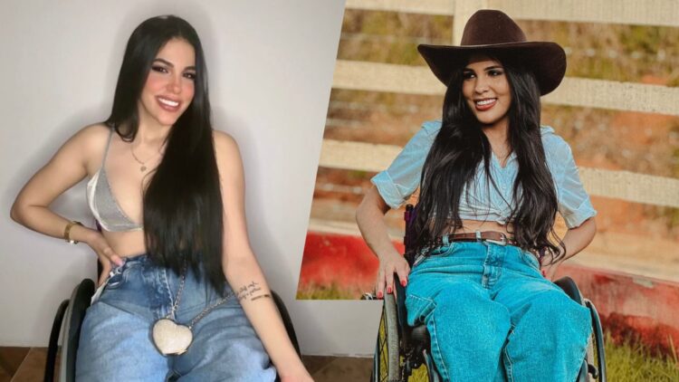 Dina Brito: Beleza, Força e Carisma de uma Influenciadora que Superou Limites