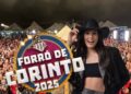Forró de Corinto 2025 começa hoje com entrada gratuita e programação de peso