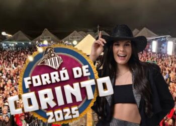 Forró de Corinto 2025 começa hoje com entrada gratuita e programação de peso