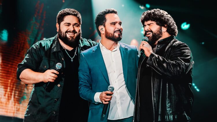 Luciano Camargo lança “Ligado no Céu” com César Menotti & Fabiano e reforça projeto solo no gospel