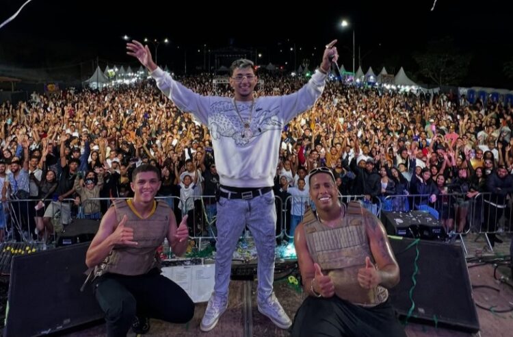 “Olhares”, de MC Jacaré, se consolida como hit viral nas redes sociais