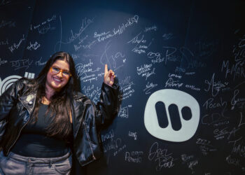 Bruna Lipiani é a nova contratada da Warner Music Brasil