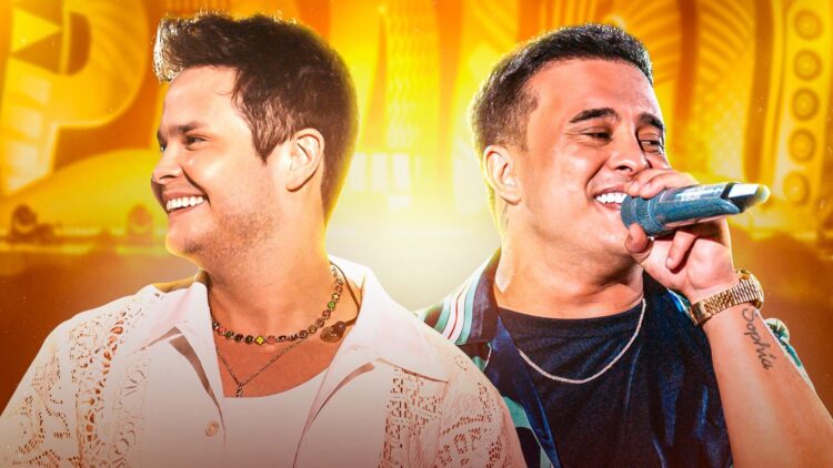 Matheus e Kauan abrem a temporada PRAIOU 2025 em Goiânia