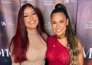 Priscila Senna anuncia participação especial de Simone Mendes no audiovisual “TBT da Musa”