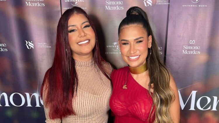 Priscila Senna anuncia participação especial de Simone Mendes no audiovisual “TBT da Musa”