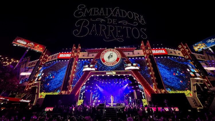 Embaixadora! Ana Castela brilha em show histórico com drones e surpresas na 70ª Festa do Peão de Barretos