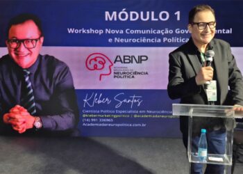 Congresso Estadual dos Municípios destaca a inovação da Neurociência Política na comunicação governamental