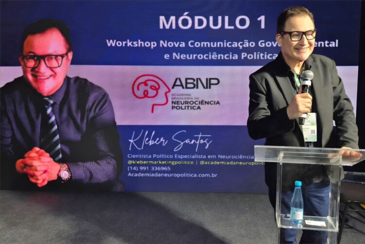 Congresso Estadual dos Municípios destaca a inovação da Neurociência Política na comunicação governamental