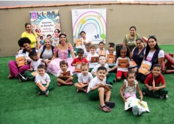 Ciranda do Saber: Quando a leitura transforma vidas e aproxima famílias