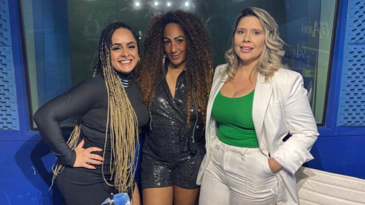 Dama e Cria, Madrinha do Funk estreia programa na Rádio Guardiã da Notícia