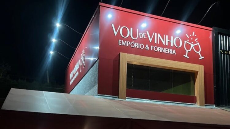Vargem Grande ganha empório de vinhos especiais com forneria