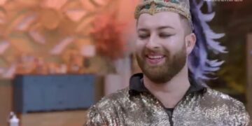 Confeiteiro do SBT Bruno Fantini emociona ao homenagear Ney Matogrosso no “Bake Off Brasil”