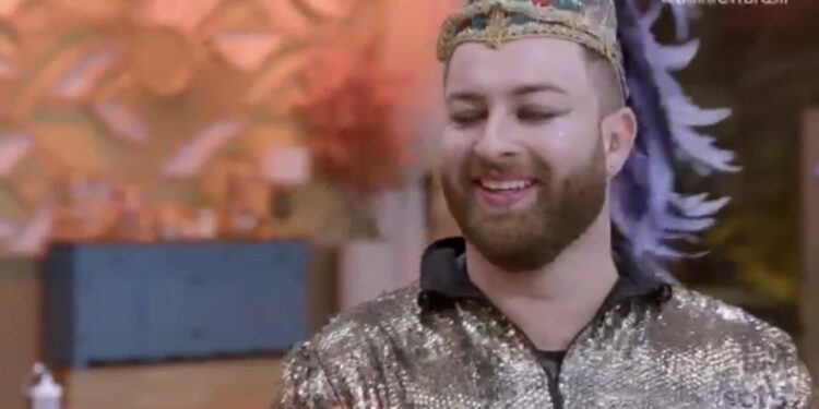 Confeiteiro do SBT Bruno Fantini emociona ao homenagear Ney Matogrosso no “Bake Off Brasil”