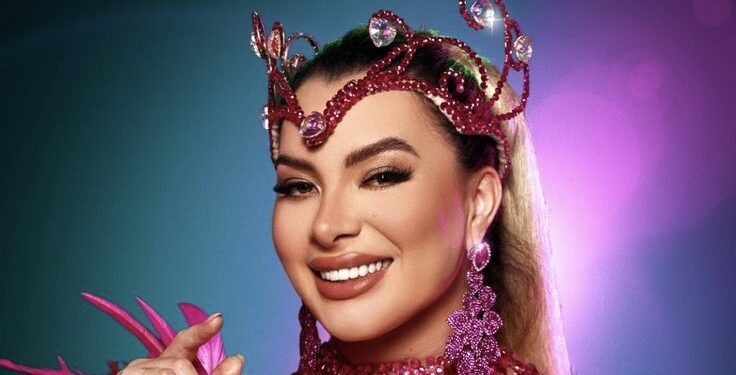 Marina Orlanda revela detalhes de sua preparação como musa para o Carnaval