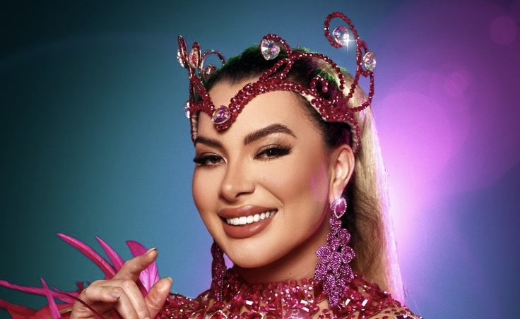 Marina Orlanda revela detalhes de sua preparação como musa para o Carnaval